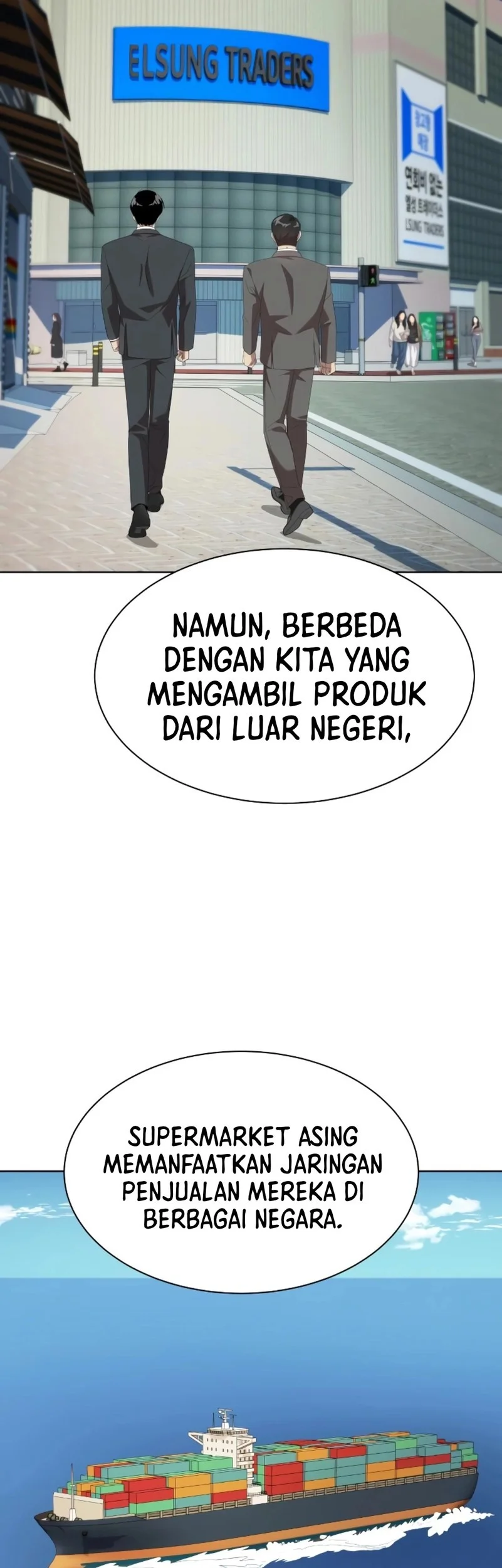 Becoming a Legendary Ace Employee Chapter 101 Gambar 21