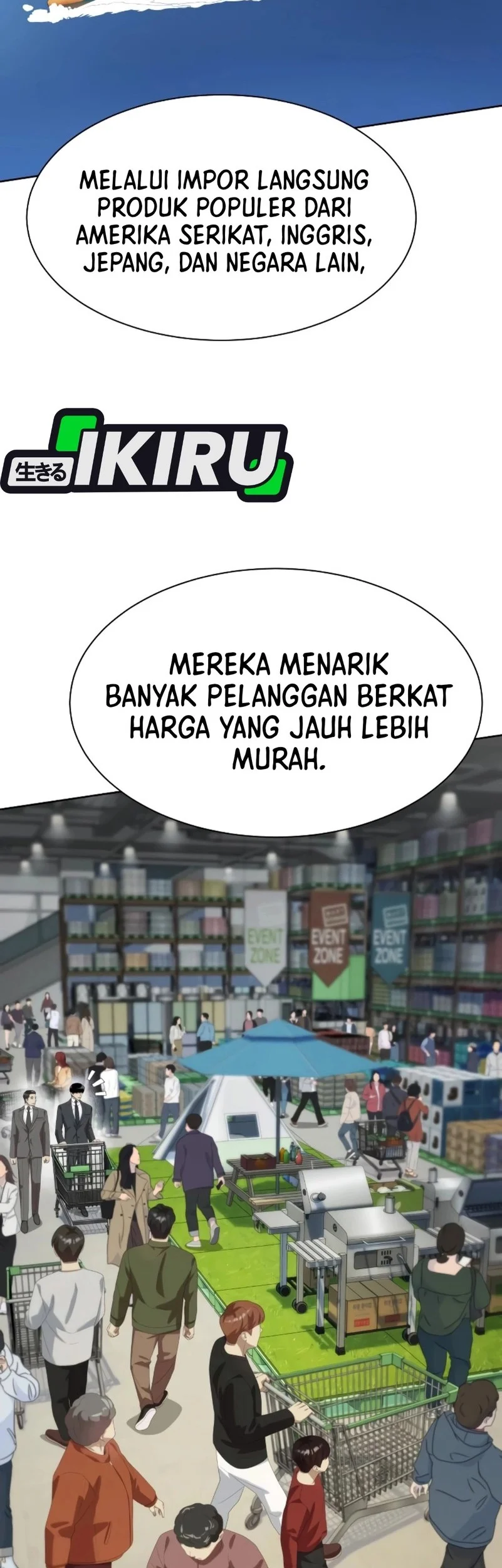 Becoming a Legendary Ace Employee Chapter 101 Gambar 22