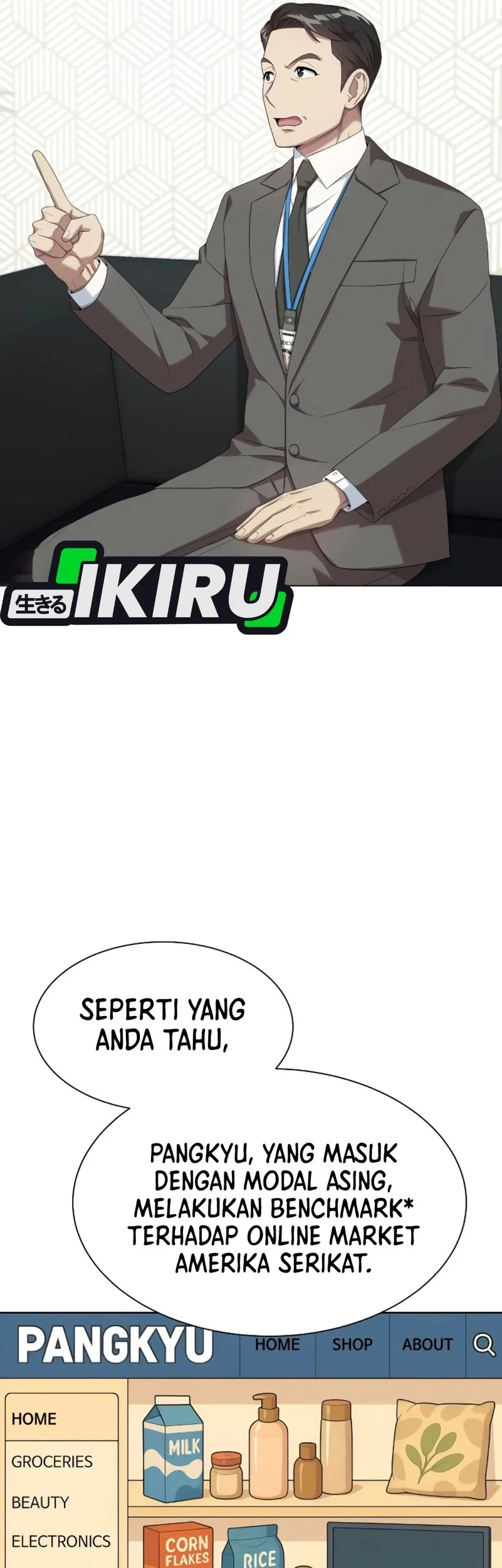 Becoming a Legendary Ace Employee Chapter 101 Gambar 25