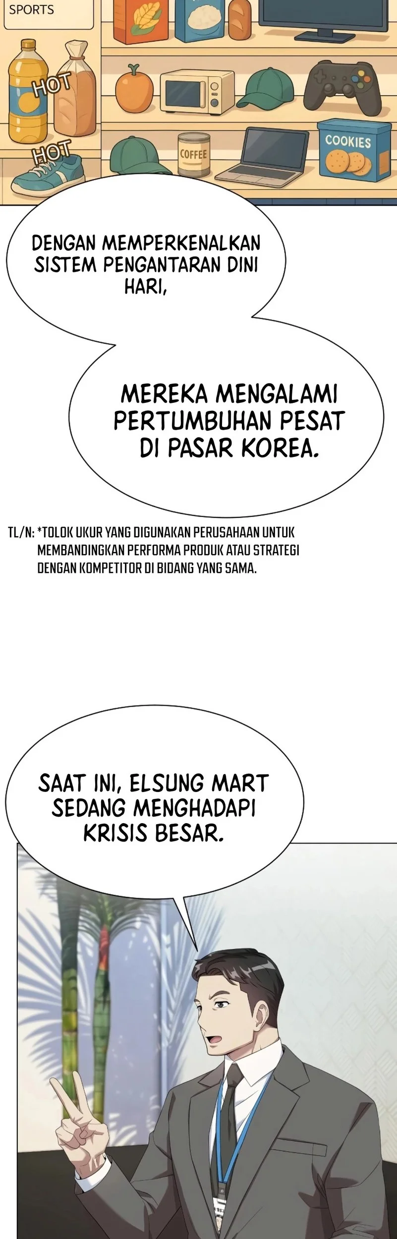 Becoming a Legendary Ace Employee Chapter 101 Gambar 26