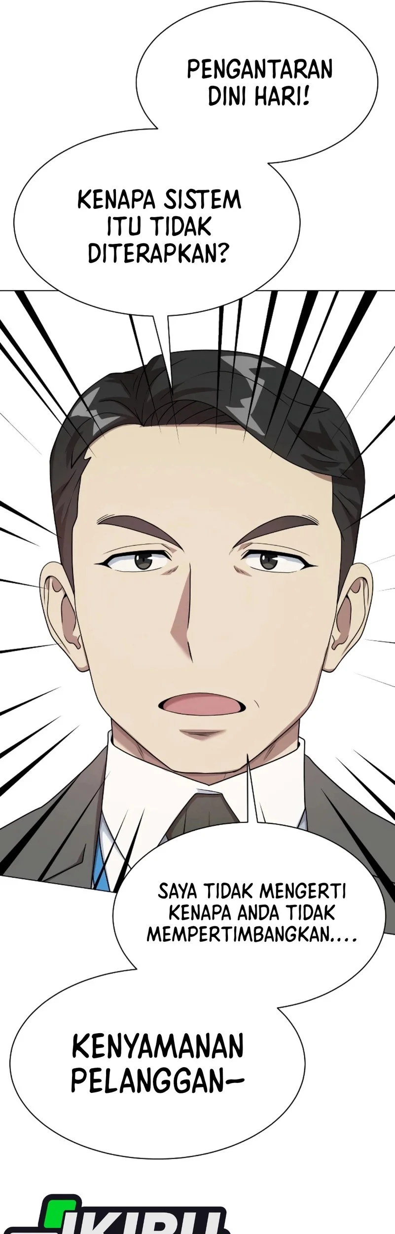 Becoming a Legendary Ace Employee Chapter 101 Gambar 33