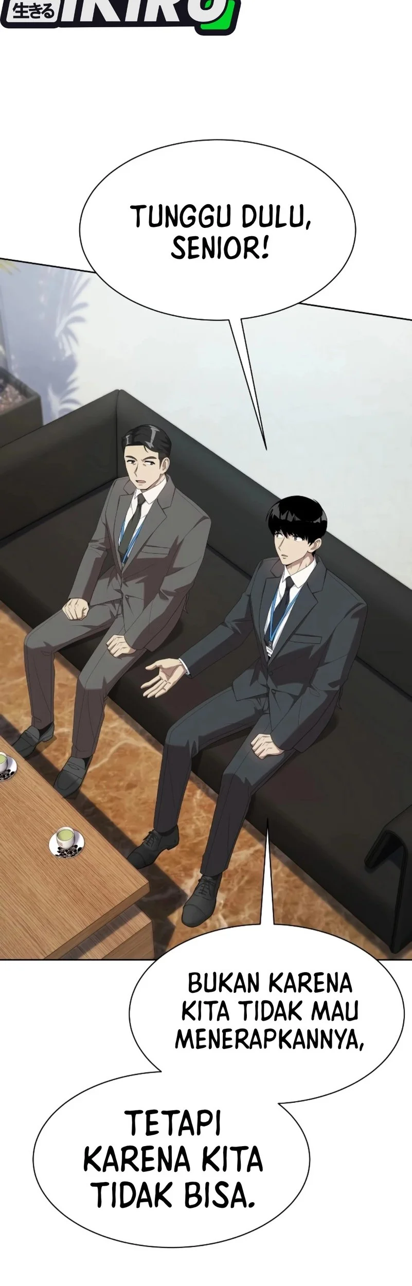 Becoming a Legendary Ace Employee Chapter 101 Gambar 34