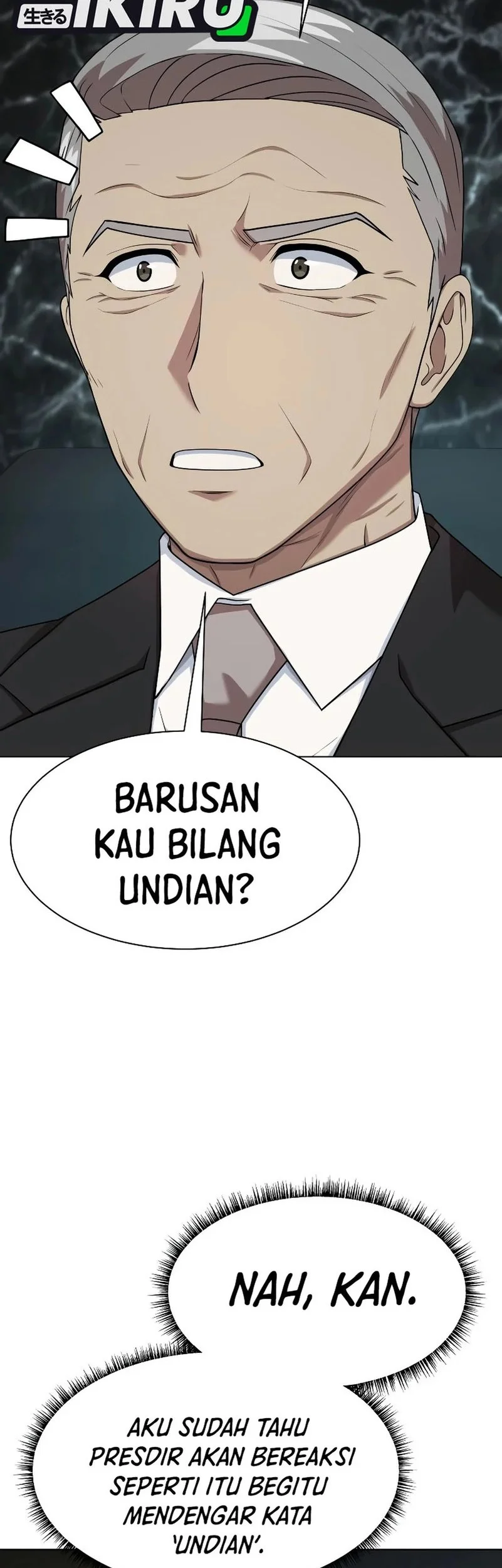 Becoming a Legendary Ace Employee Chapter 102 Gambar 36