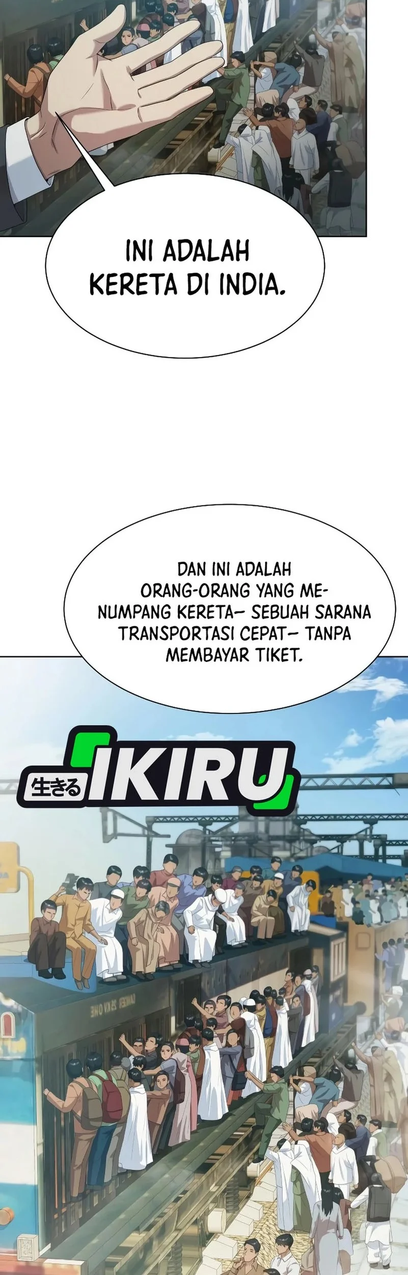 Becoming a Legendary Ace Employee Chapter 102 Gambar 40