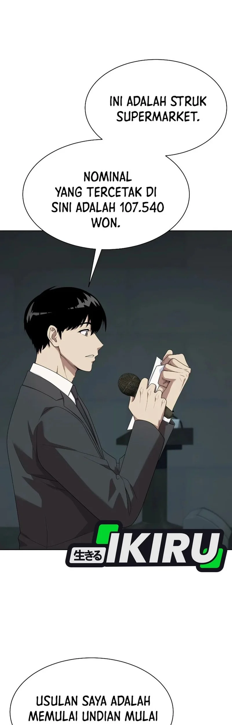 Becoming a Legendary Ace Employee Chapter 102 Gambar 48