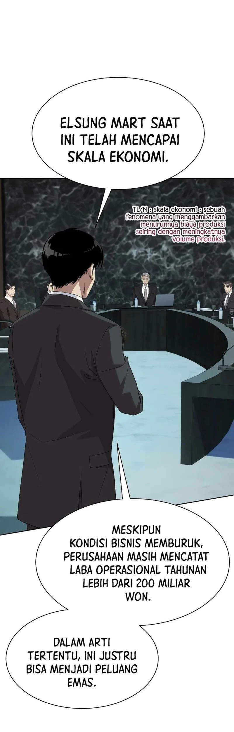 Becoming a Legendary Ace Employee Chapter 102 Gambar 56