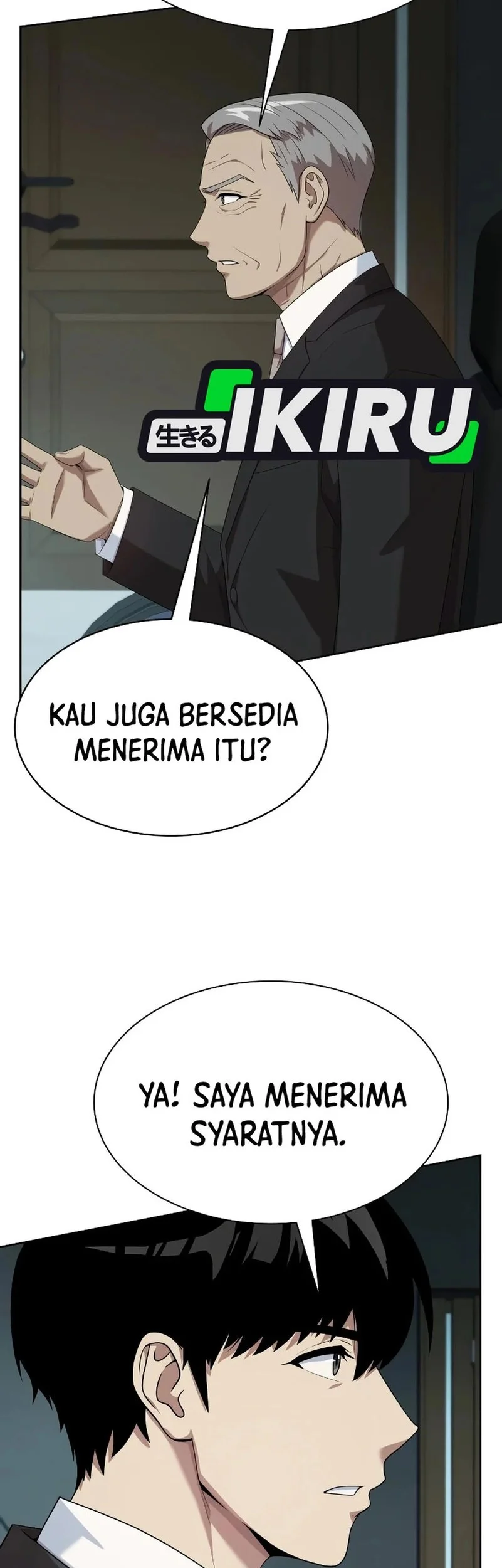 Becoming a Legendary Ace Employee Chapter 102 Gambar 61