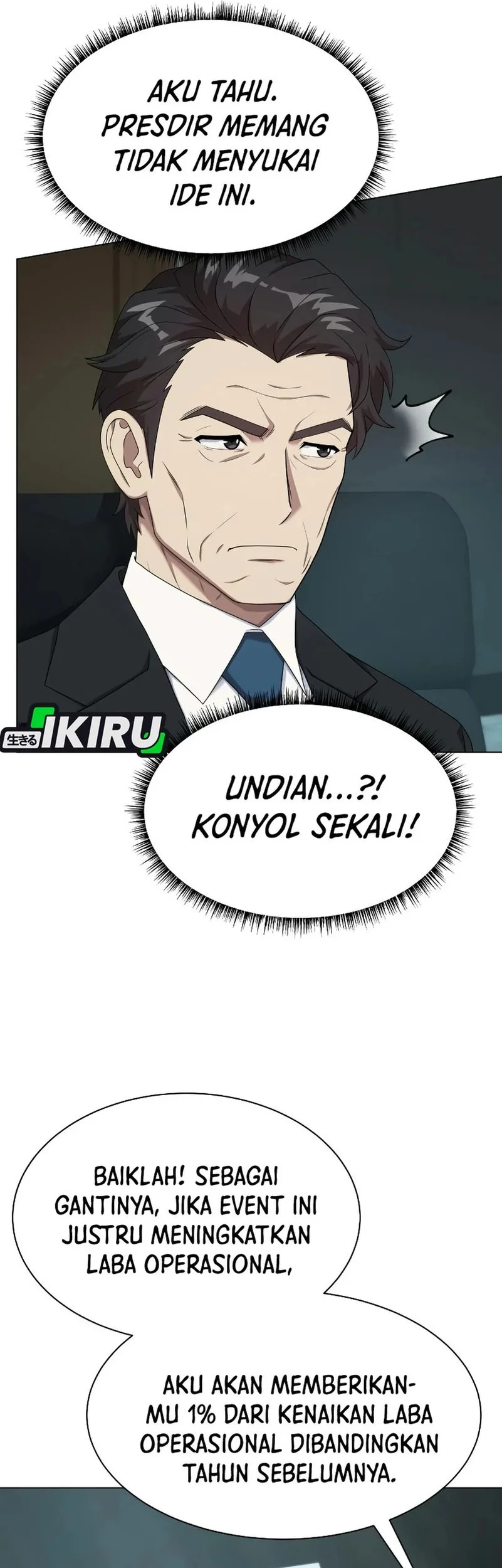 Becoming a Legendary Ace Employee Chapter 102 Gambar 63