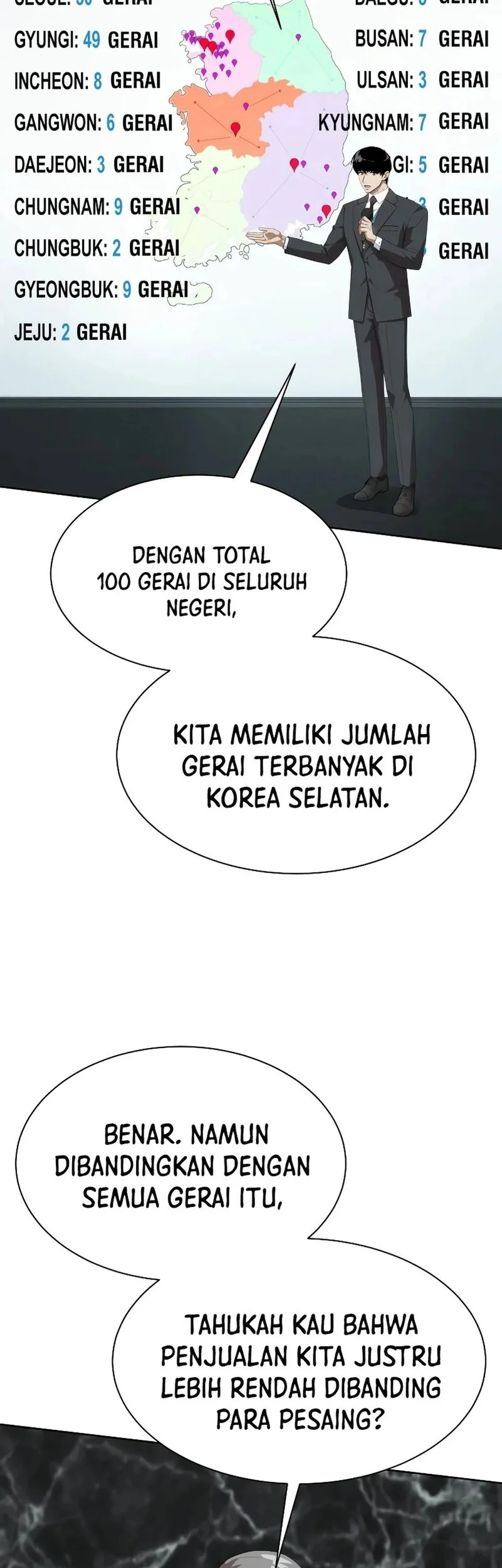 Becoming a Legendary Ace Employee Chapter 102 Gambar 30