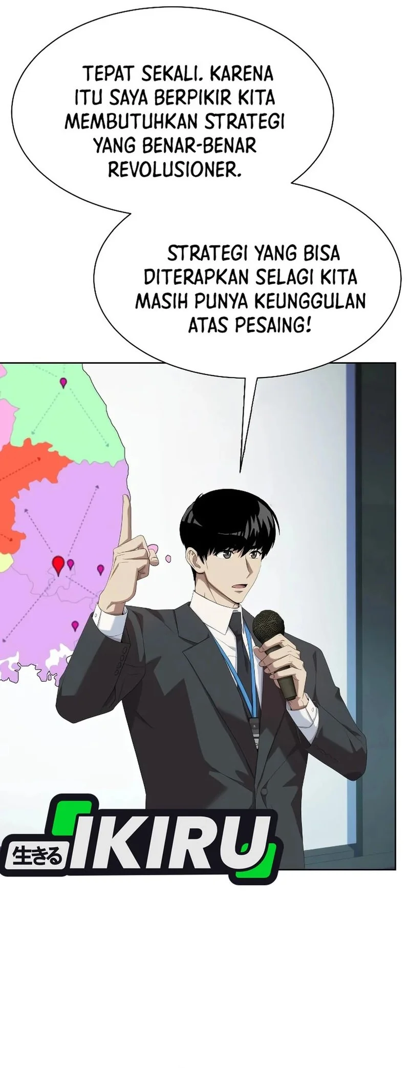 Becoming a Legendary Ace Employee Chapter 102 Gambar 34