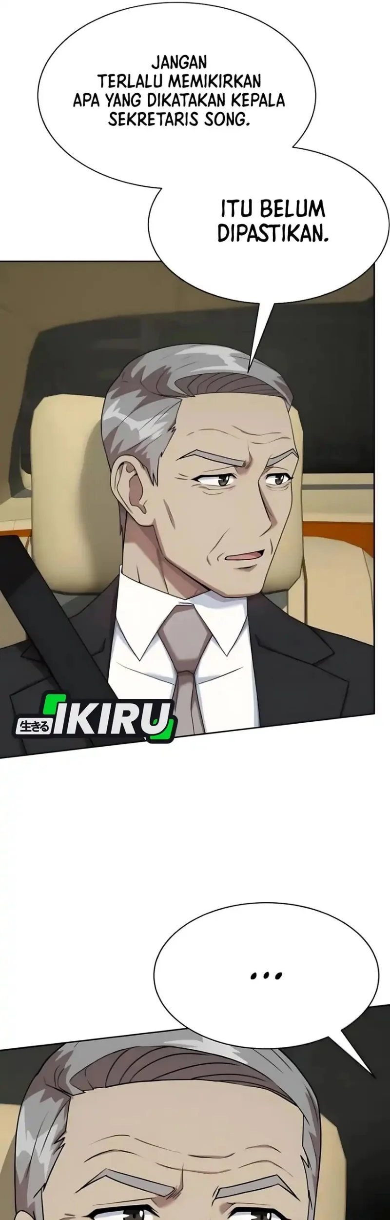 Becoming a Legendary Ace Employee Chapter 112 Gambar 22