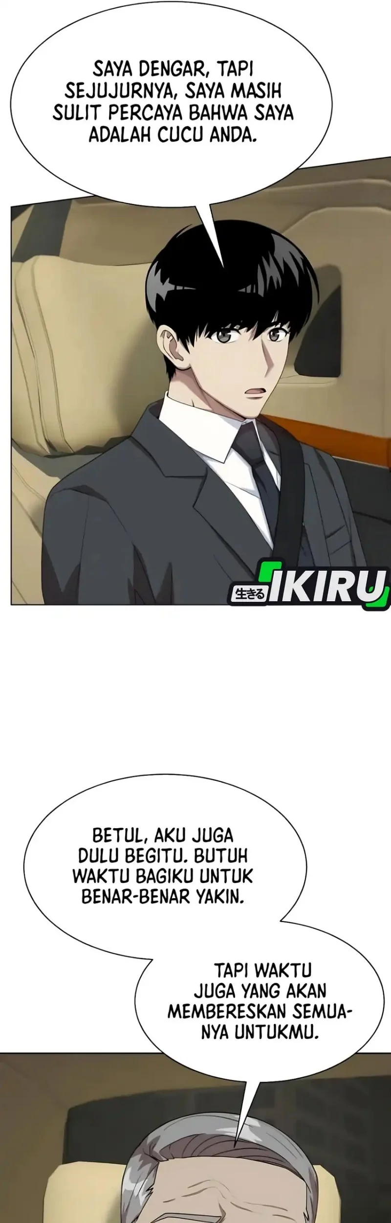 Becoming a Legendary Ace Employee Chapter 112 Gambar 24