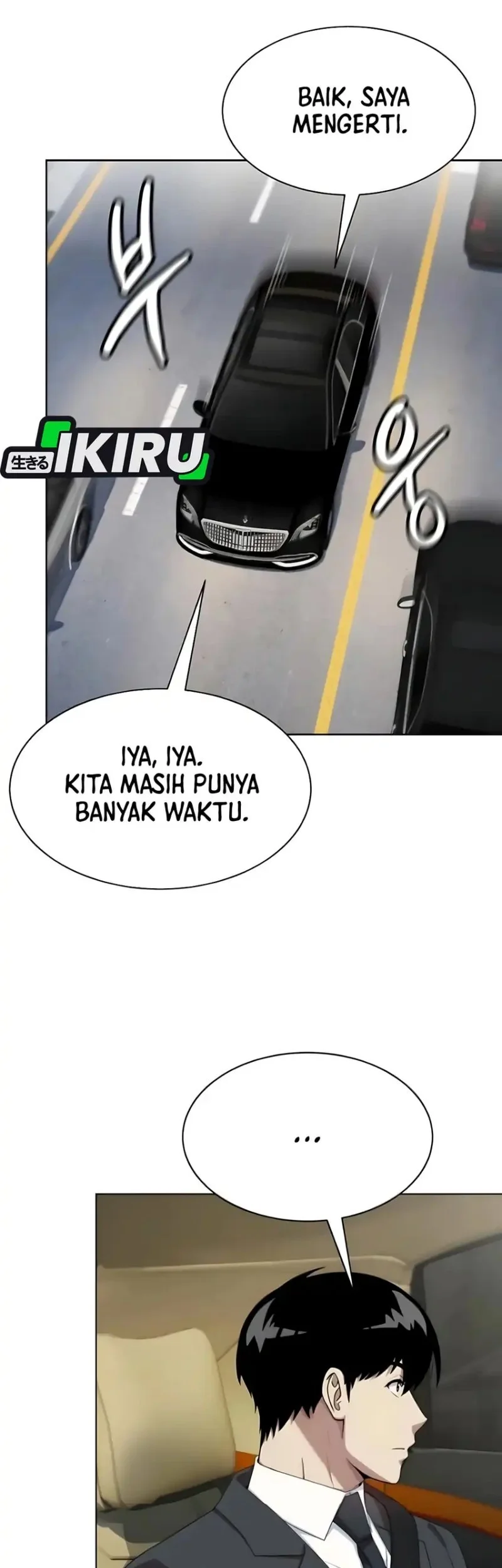 Becoming a Legendary Ace Employee Chapter 112 Gambar 26