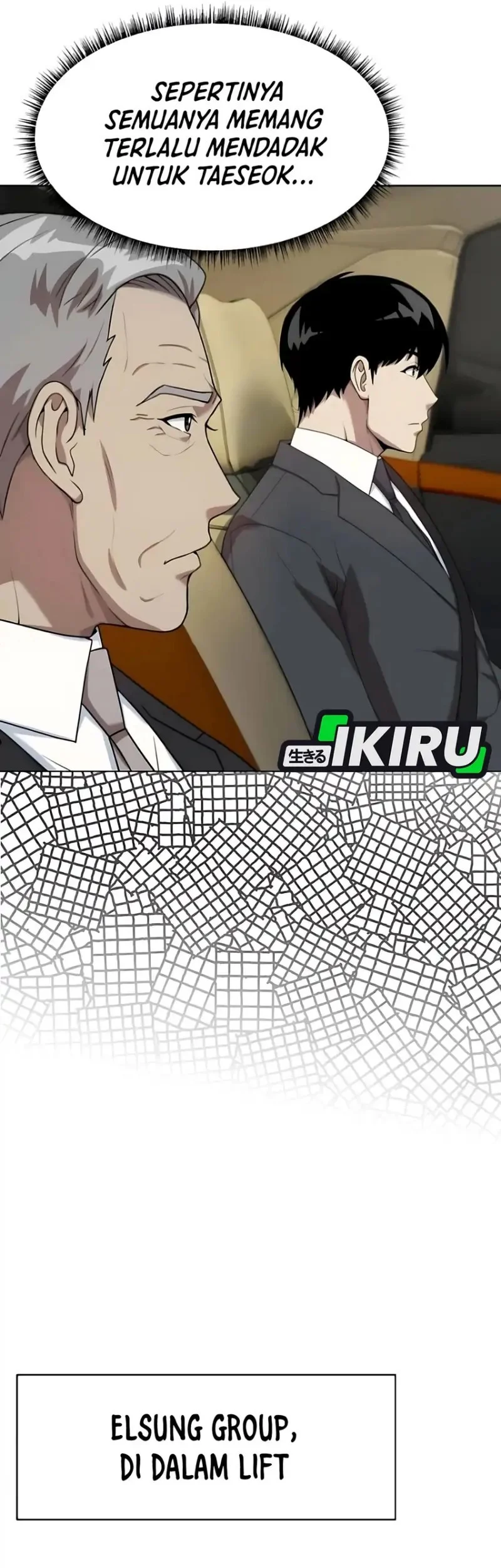 Becoming a Legendary Ace Employee Chapter 112 Gambar 28