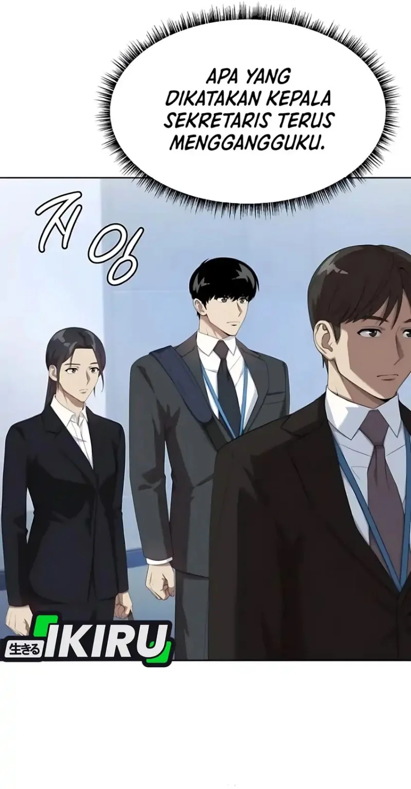 Becoming a Legendary Ace Employee Chapter 112 Gambar 30