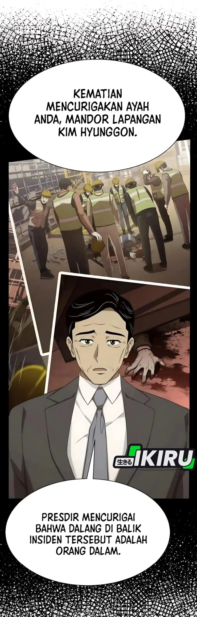 Becoming a Legendary Ace Employee Chapter 112 Gambar 31