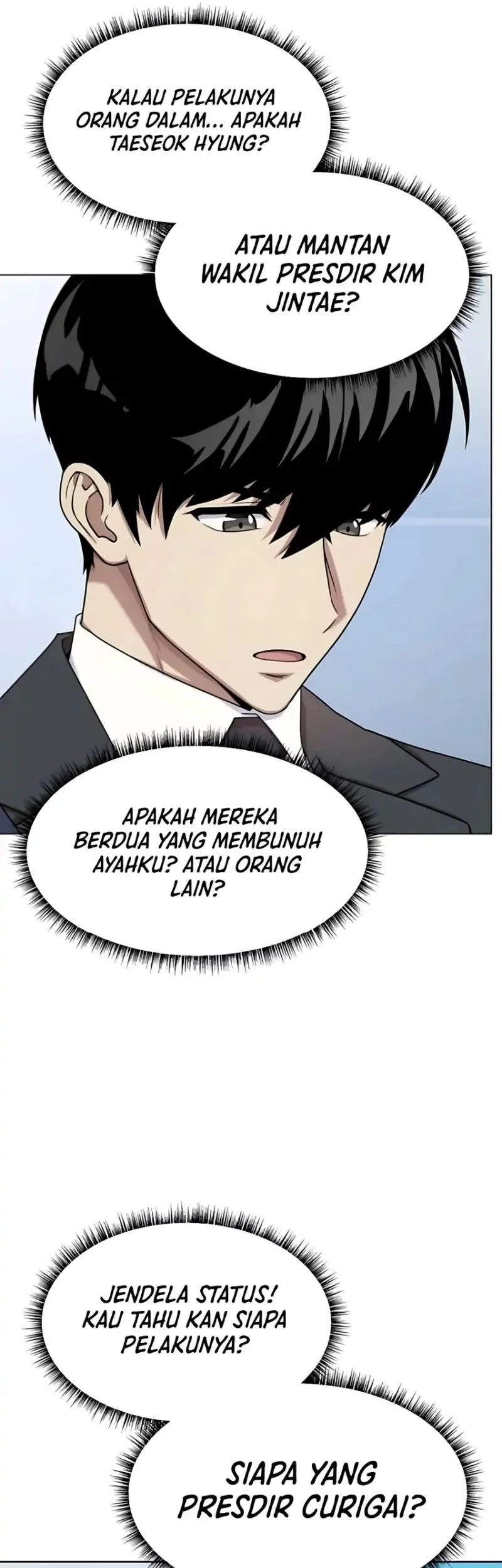 Becoming a Legendary Ace Employee Chapter 112 Gambar 33