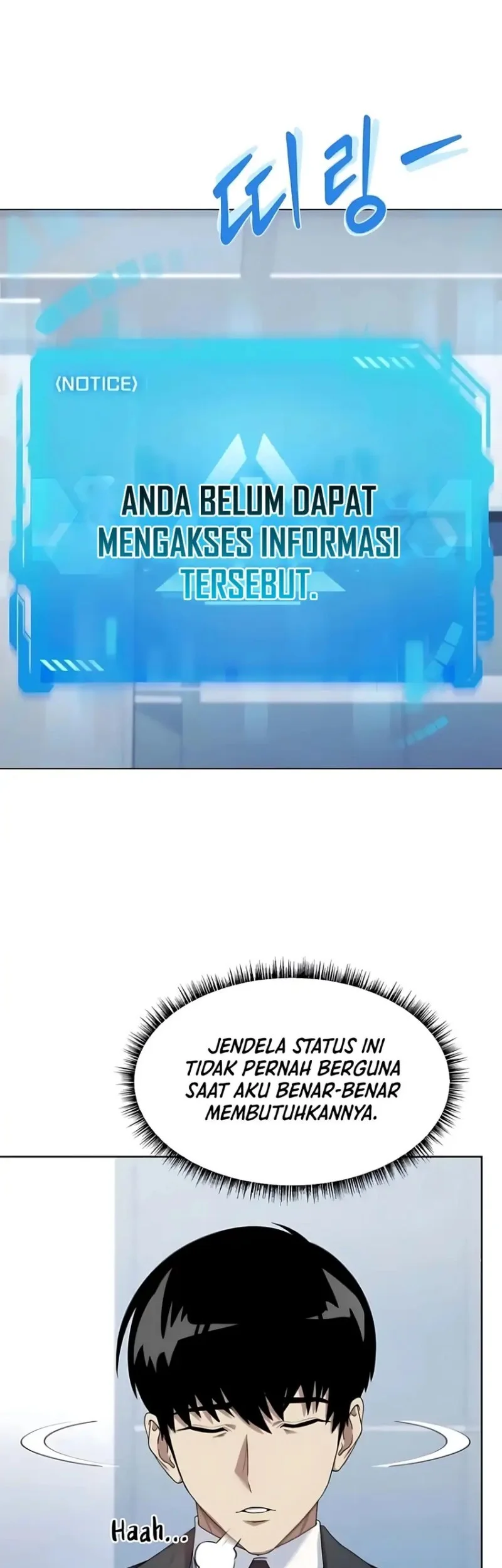 Becoming a Legendary Ace Employee Chapter 112 Gambar 35