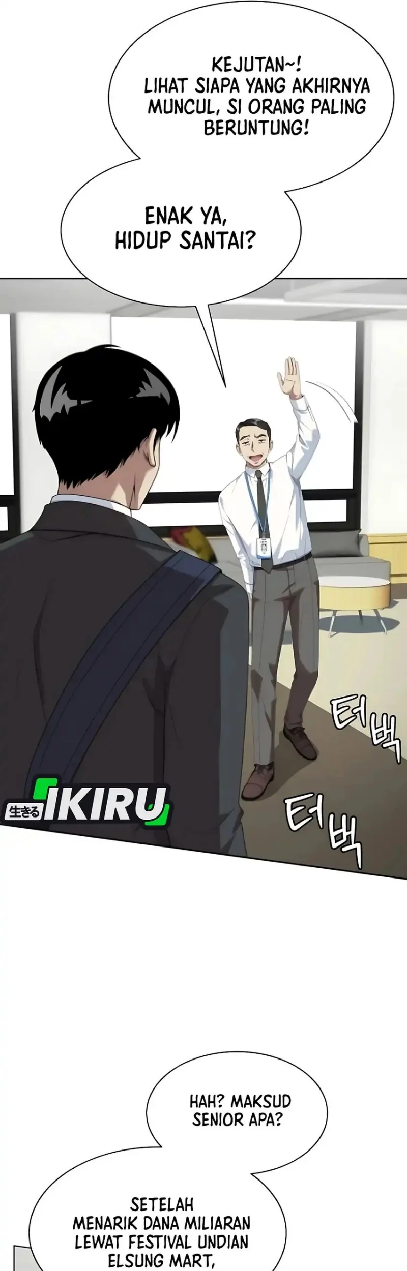 Becoming a Legendary Ace Employee Chapter 112 Gambar 38