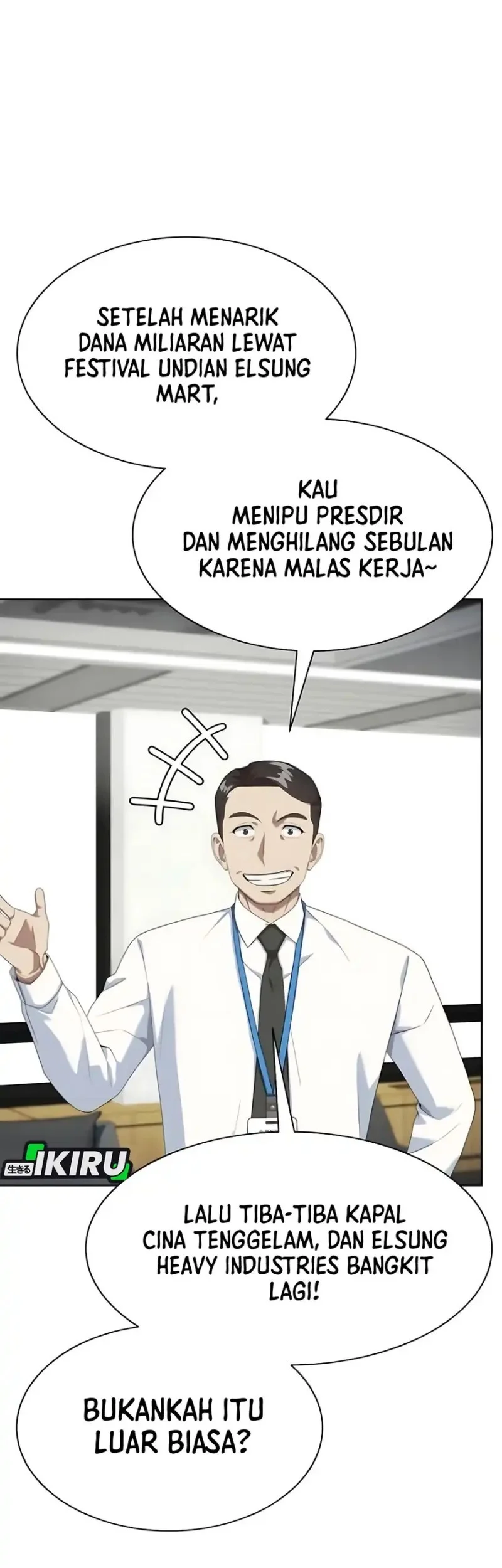 Becoming a Legendary Ace Employee Chapter 112 Gambar 40