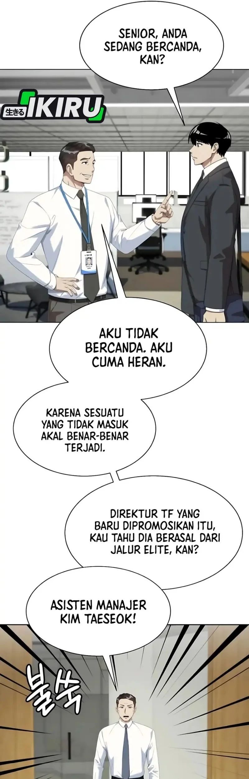 Becoming a Legendary Ace Employee Chapter 112 Gambar 42