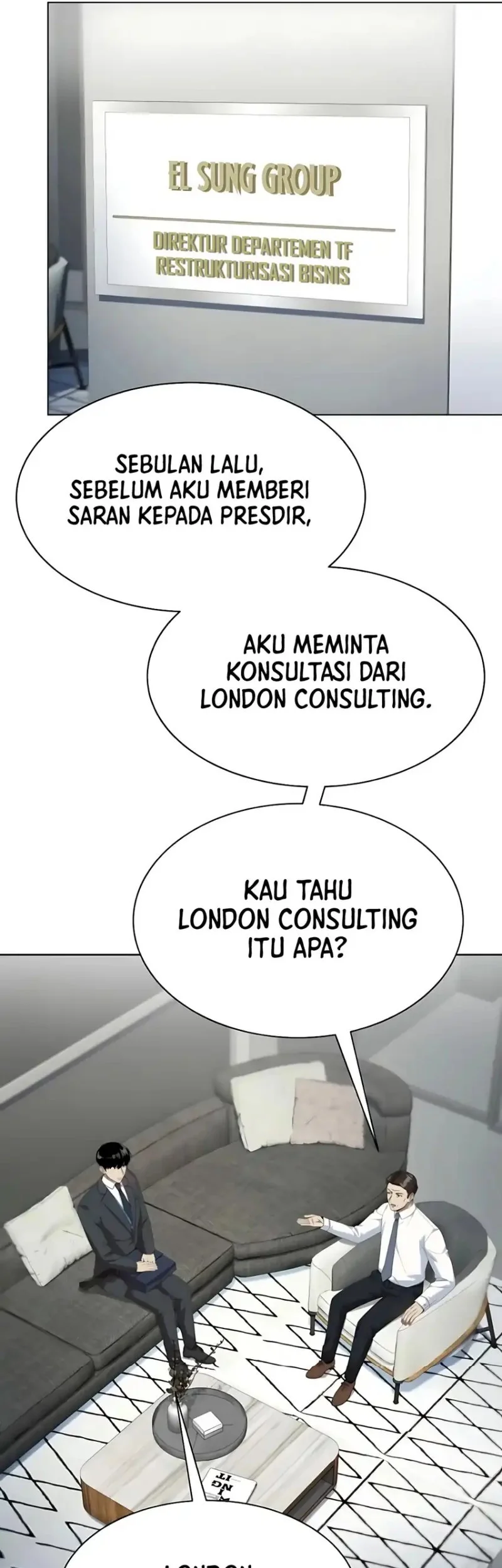 Becoming a Legendary Ace Employee Chapter 112 Gambar 45