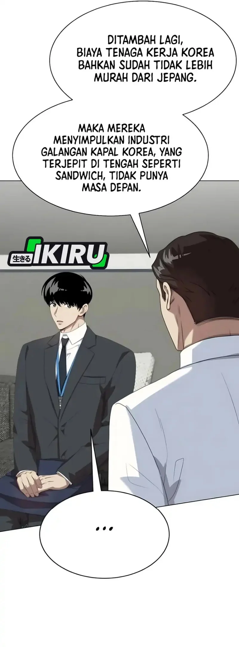 Becoming a Legendary Ace Employee Chapter 112 Gambar 49