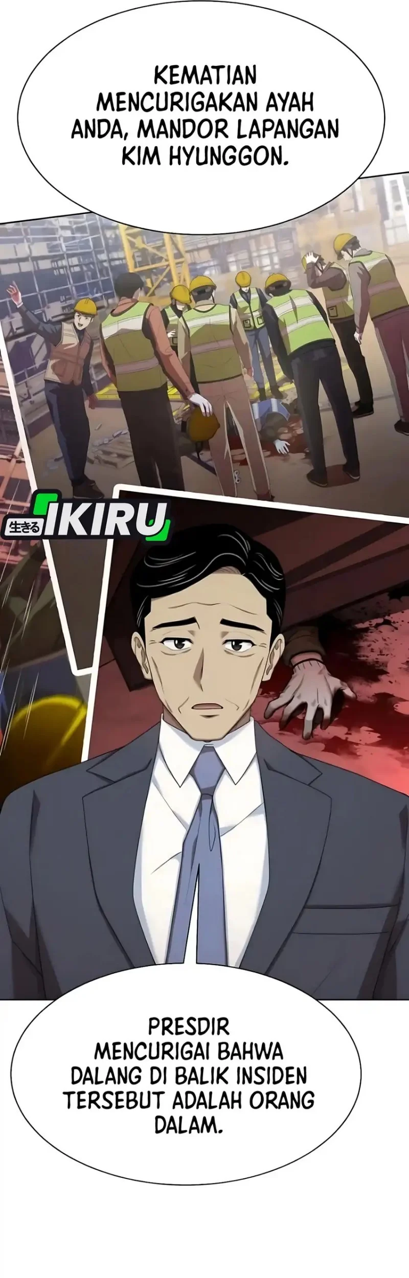 Manhwa Becoming a Legendary Ace Employee Chapter 112 gambar nomor 2