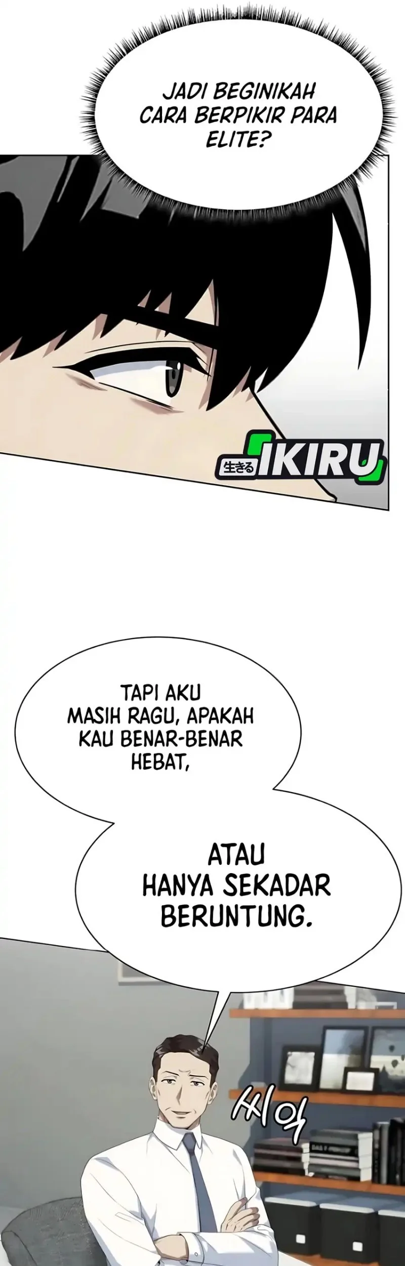 Becoming a Legendary Ace Employee Chapter 112 Gambar 57