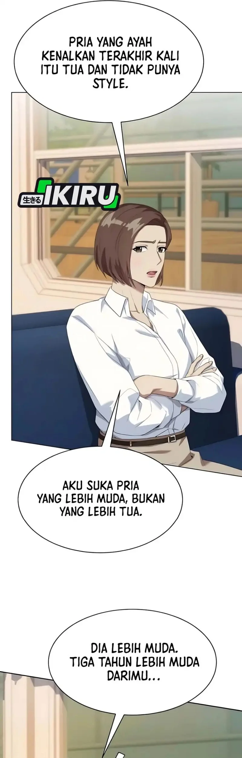 Becoming a Legendary Ace Employee Chapter 112 Gambar 67