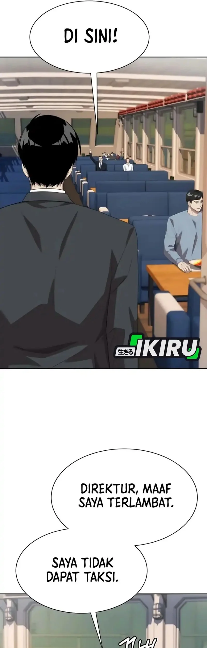 Becoming a Legendary Ace Employee Chapter 112 Gambar 69