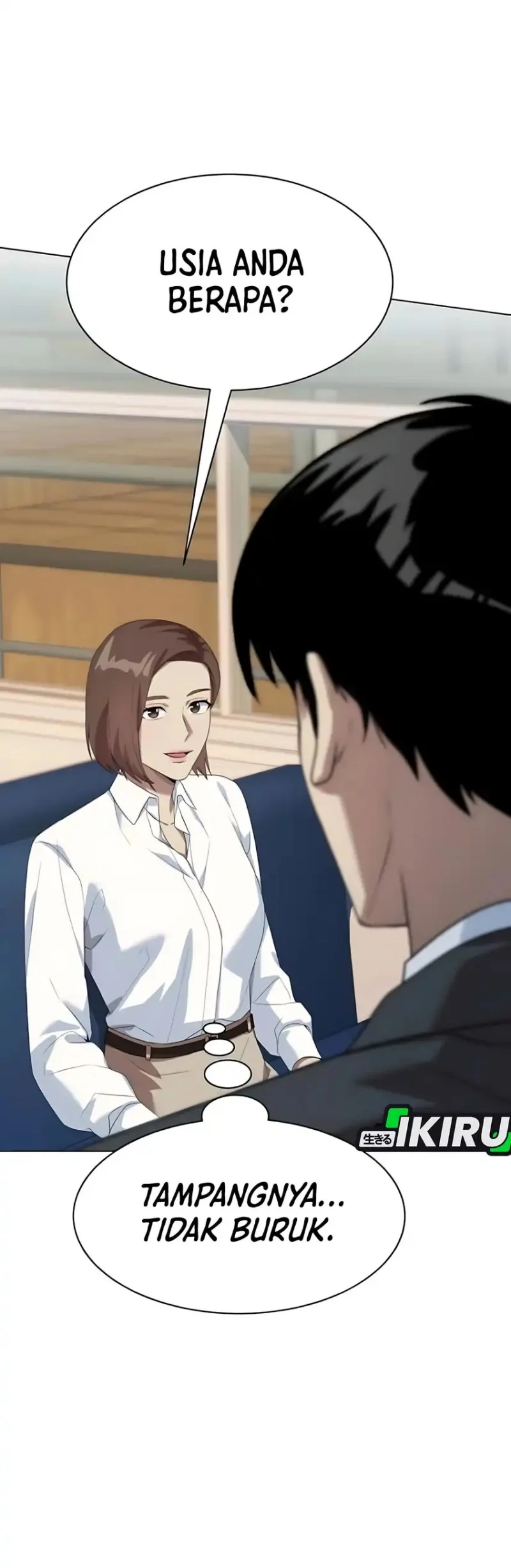 Becoming a Legendary Ace Employee Chapter 112 Gambar 71