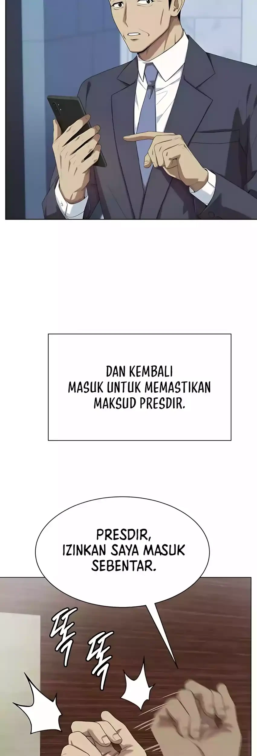 Becoming a Legendary Ace Employee Chapter 113 Gambar 19