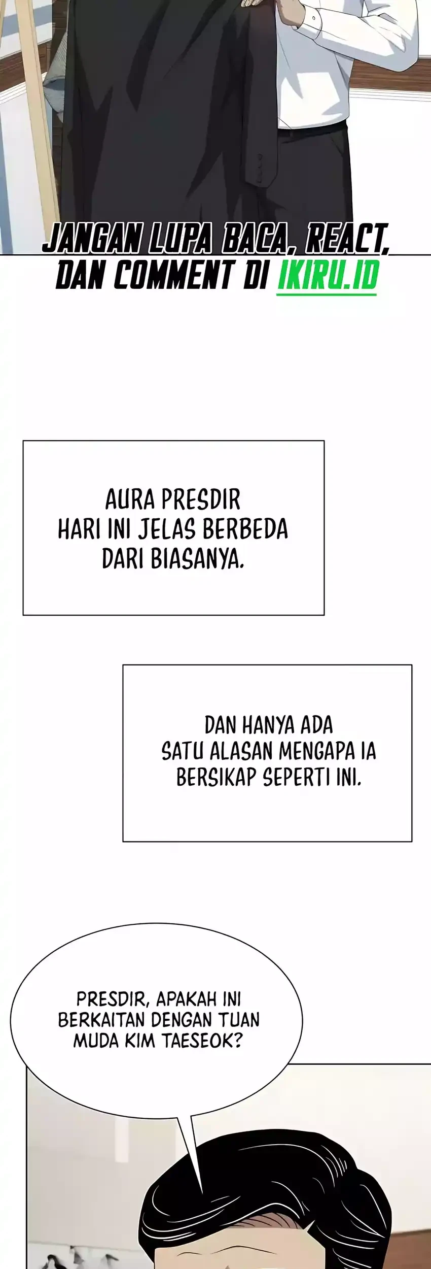 Becoming a Legendary Ace Employee Chapter 113 Gambar 21