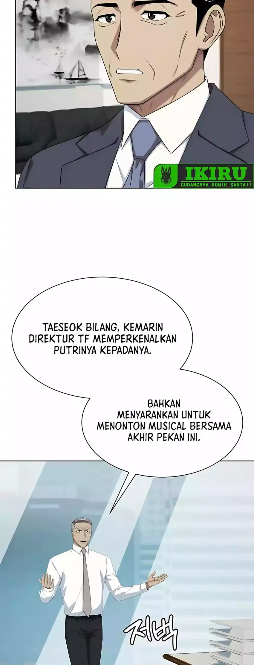 Becoming a Legendary Ace Employee Chapter 113 Gambar 22