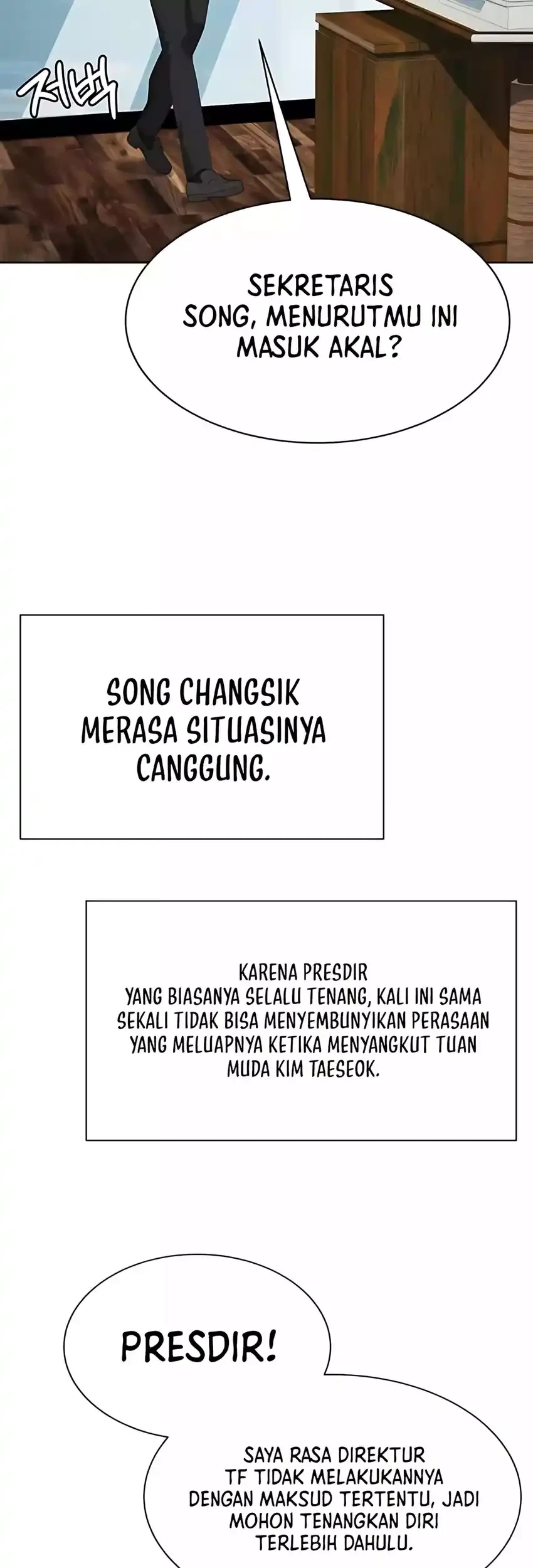 Becoming a Legendary Ace Employee Chapter 113 Gambar 23