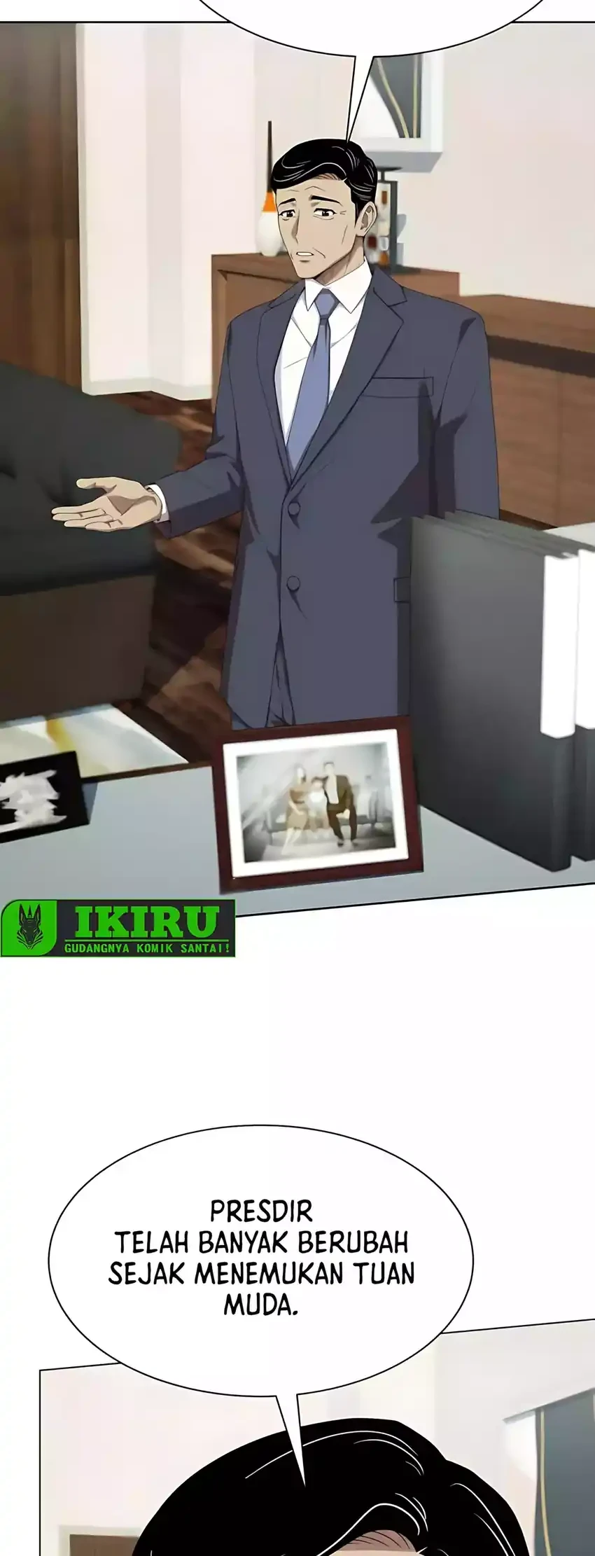 Becoming a Legendary Ace Employee Chapter 113 Gambar 24