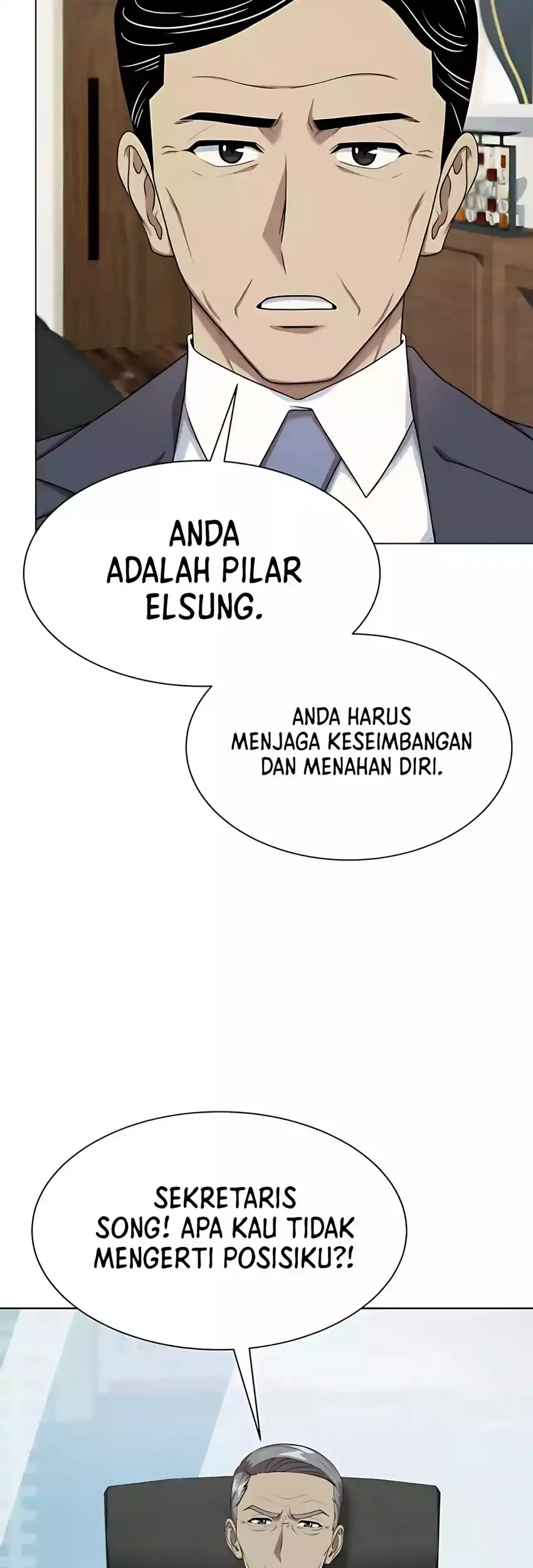Becoming a Legendary Ace Employee Chapter 113 Gambar 25