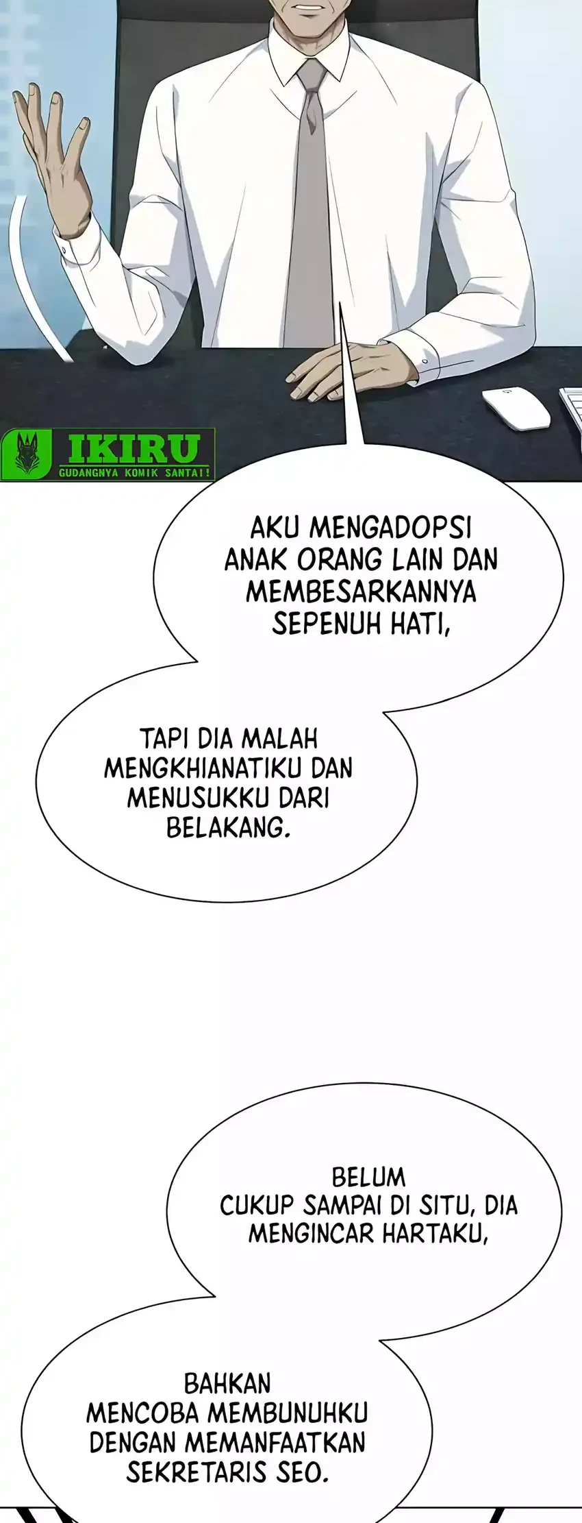 Becoming a Legendary Ace Employee Chapter 113 Gambar 26
