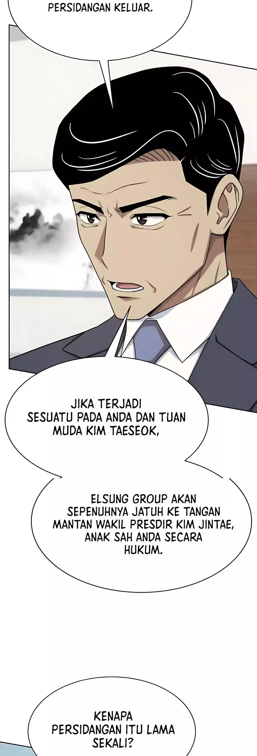 Becoming a Legendary Ace Employee Chapter 113 Gambar 29