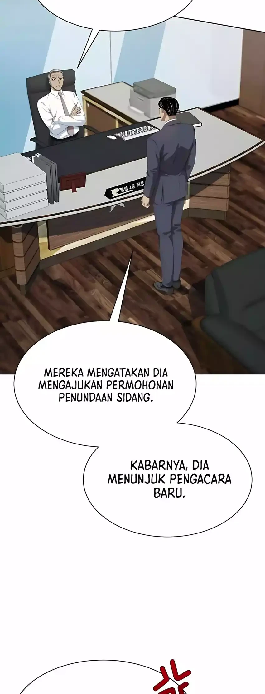 Becoming a Legendary Ace Employee Chapter 113 Gambar 30