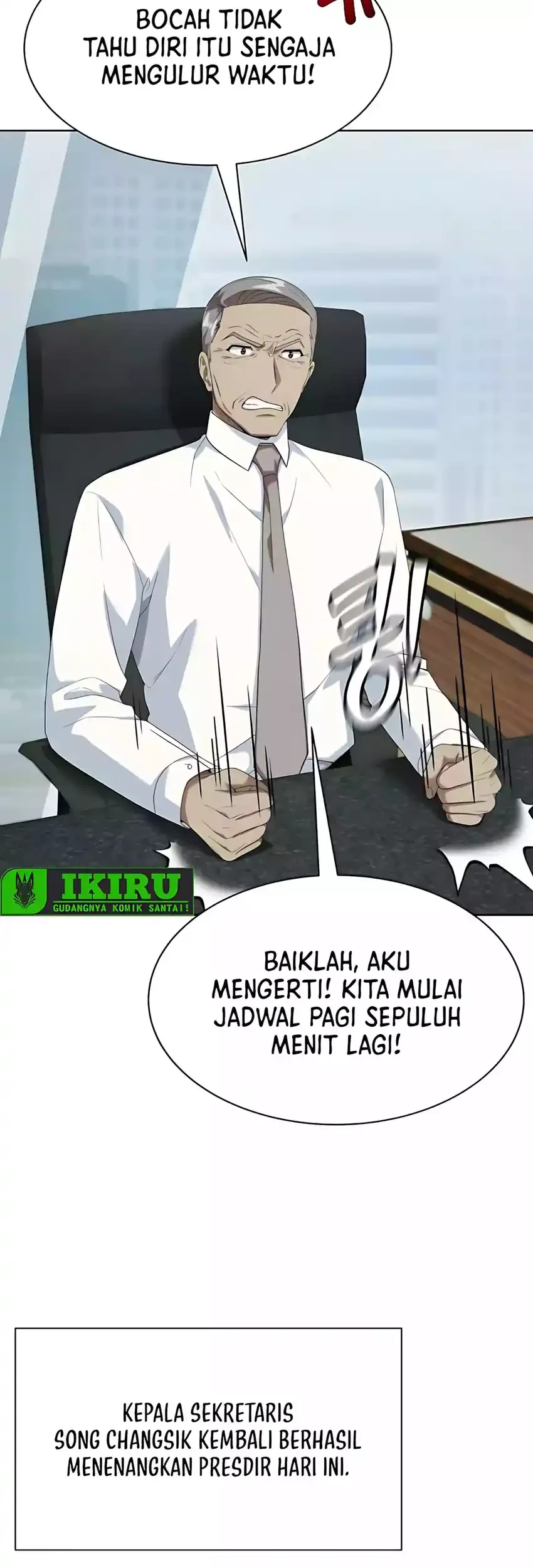 Becoming a Legendary Ace Employee Chapter 113 Gambar 31