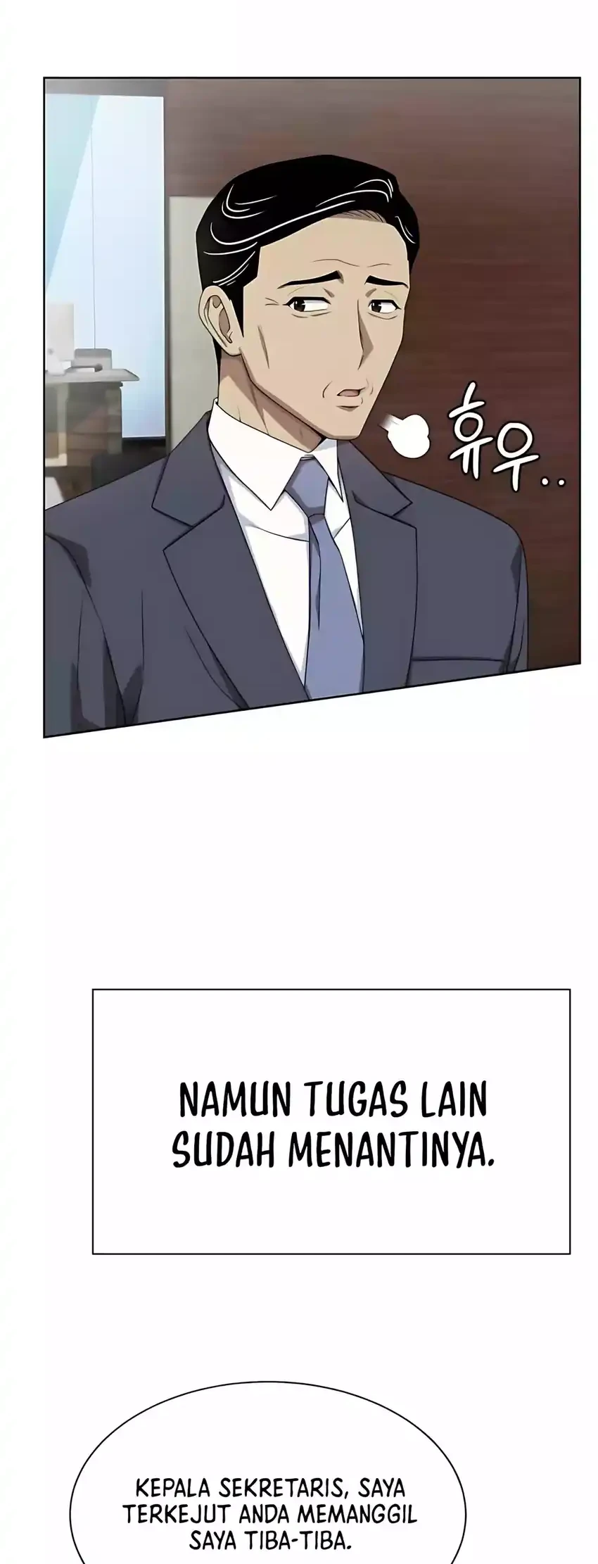 Becoming a Legendary Ace Employee Chapter 113 Gambar 32