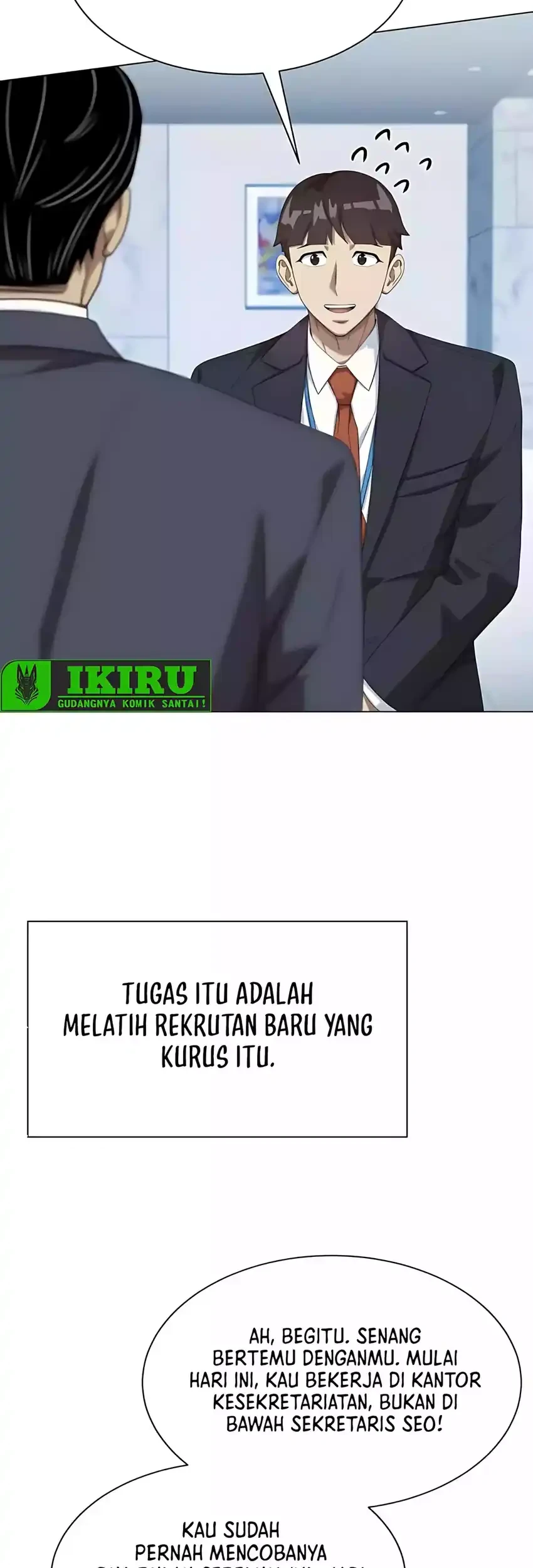 Becoming a Legendary Ace Employee Chapter 113 Gambar 33