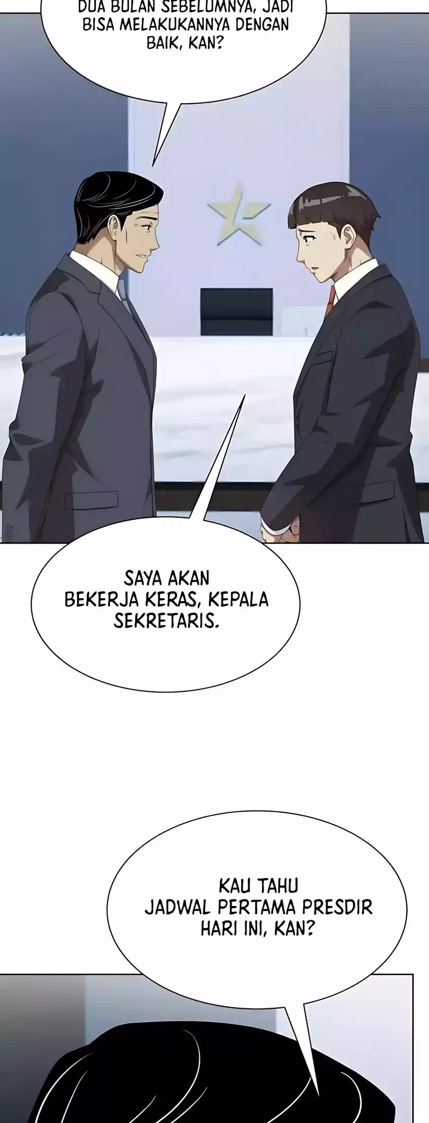 Becoming a Legendary Ace Employee Chapter 113 Gambar 34