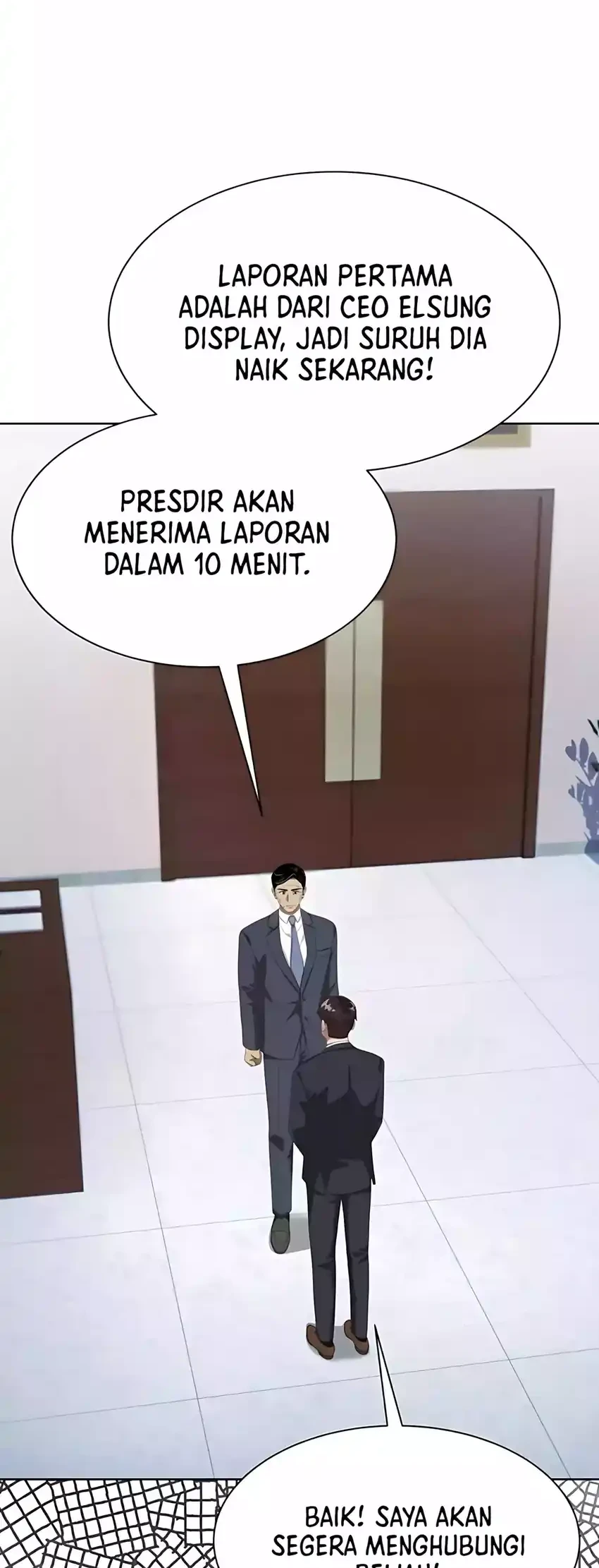 Becoming a Legendary Ace Employee Chapter 113 Gambar 36