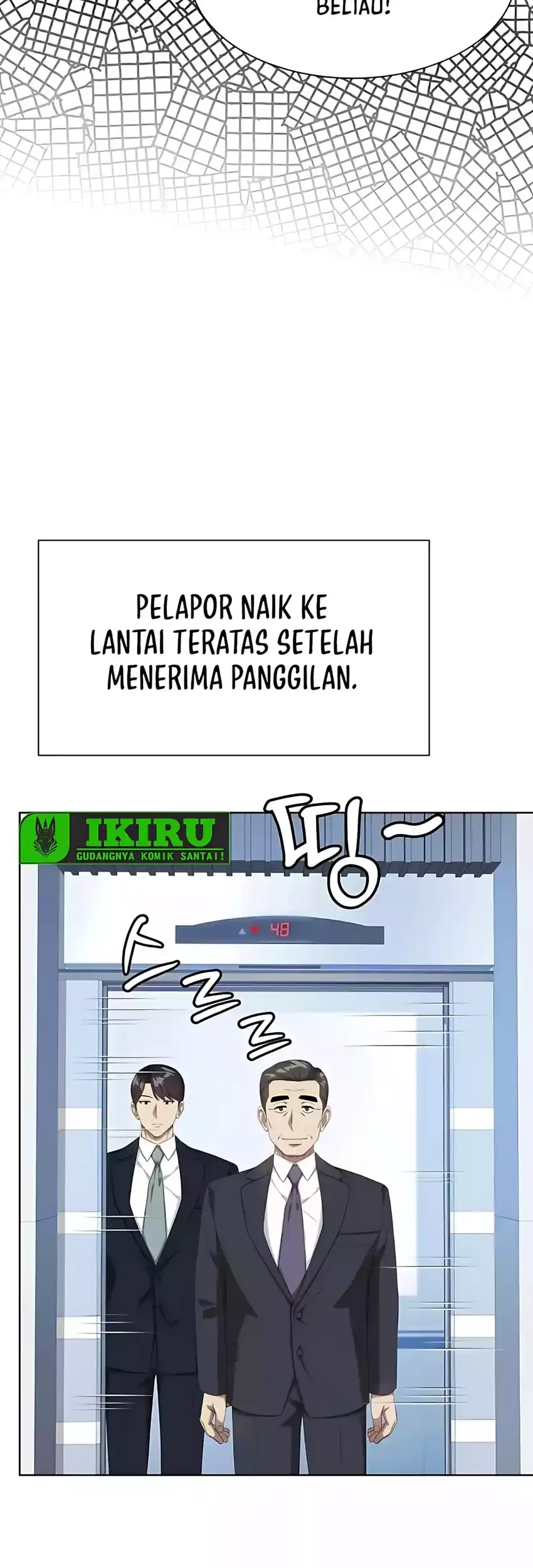 Becoming a Legendary Ace Employee Chapter 113 Gambar 37