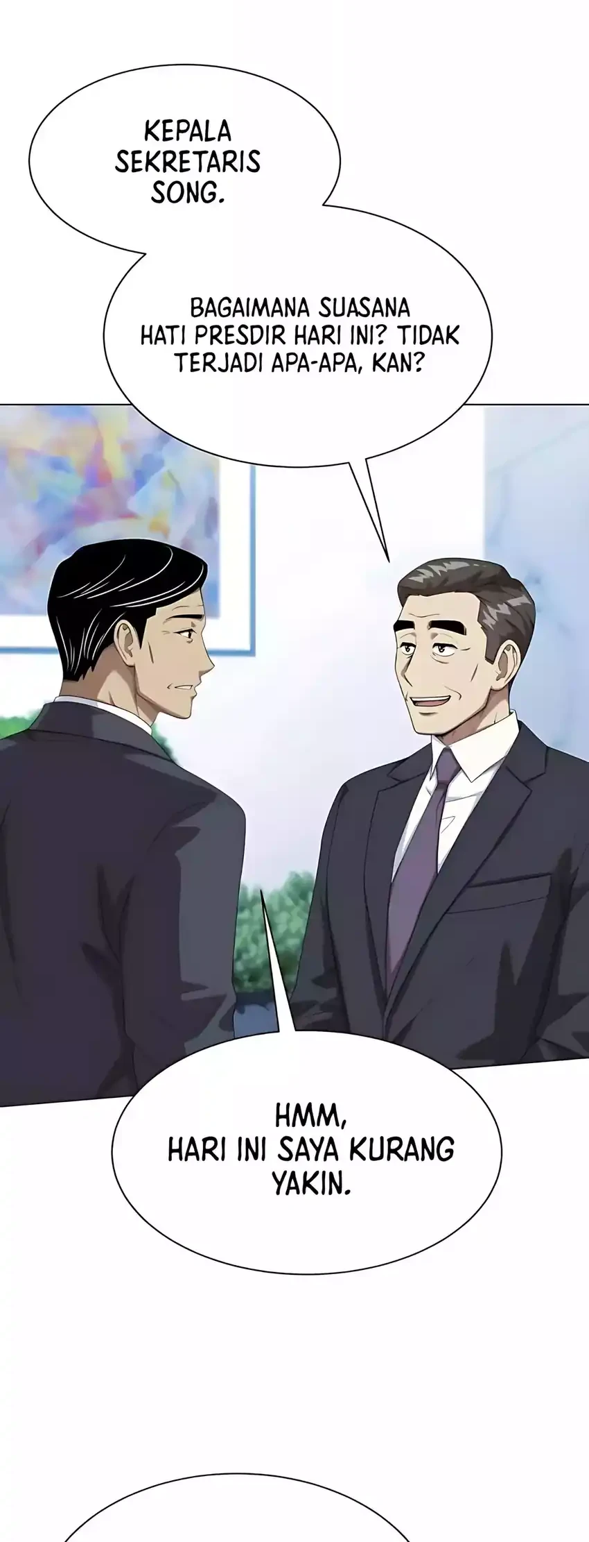 Becoming a Legendary Ace Employee Chapter 113 Gambar 38