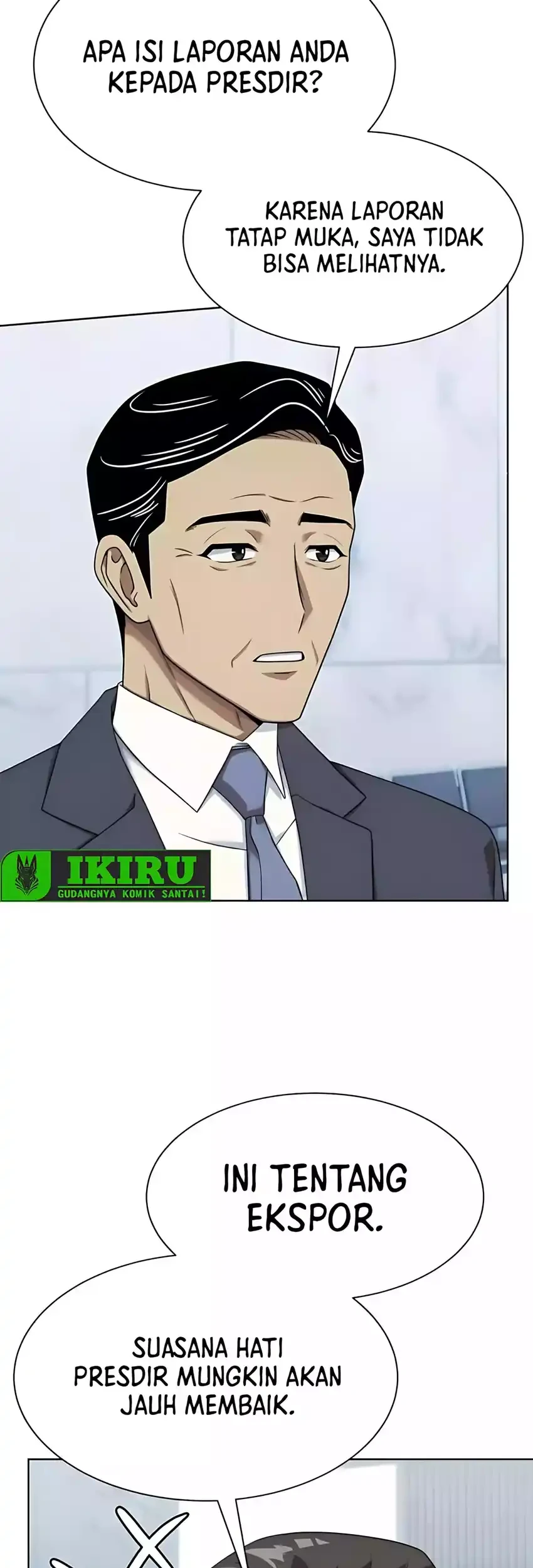 Becoming a Legendary Ace Employee Chapter 113 Gambar 39