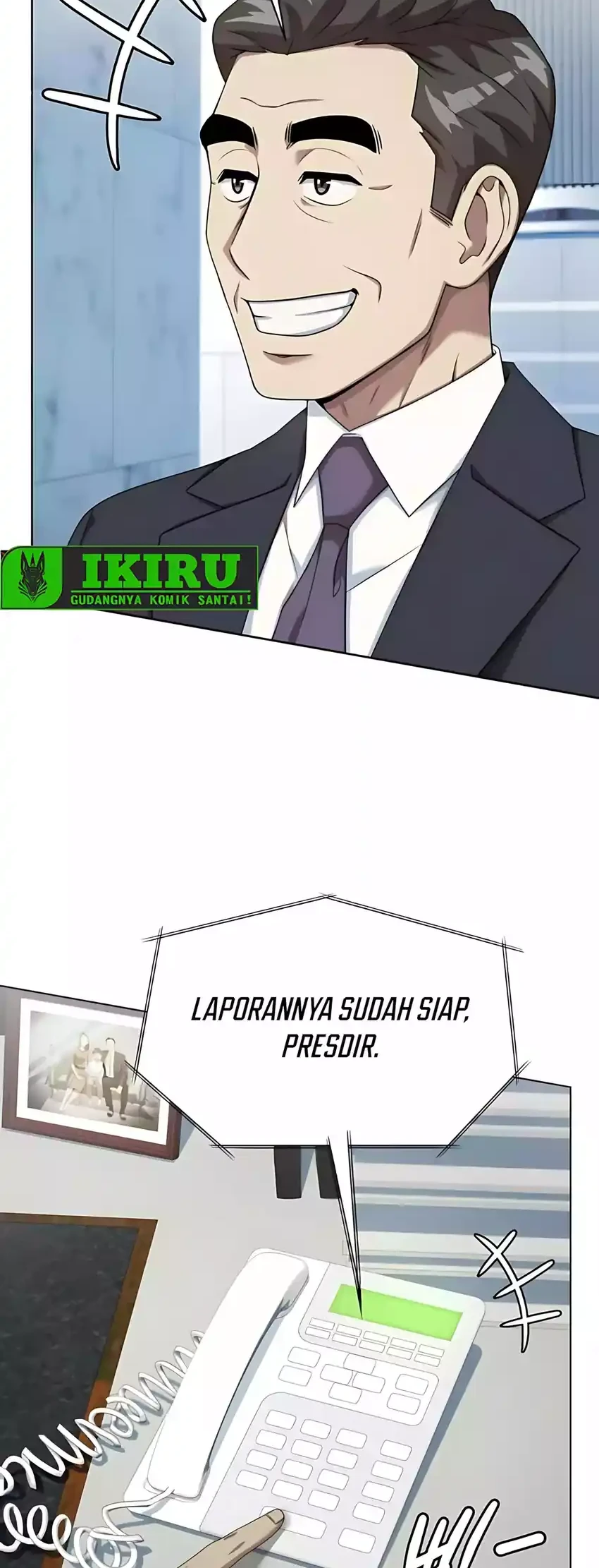 Becoming a Legendary Ace Employee Chapter 113 Gambar 40